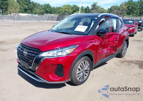 2024 Nissan Kicks Sv Xtronic Cvt z USA, uszkodzony, nr VIN 3N1CP5CV4RL573435